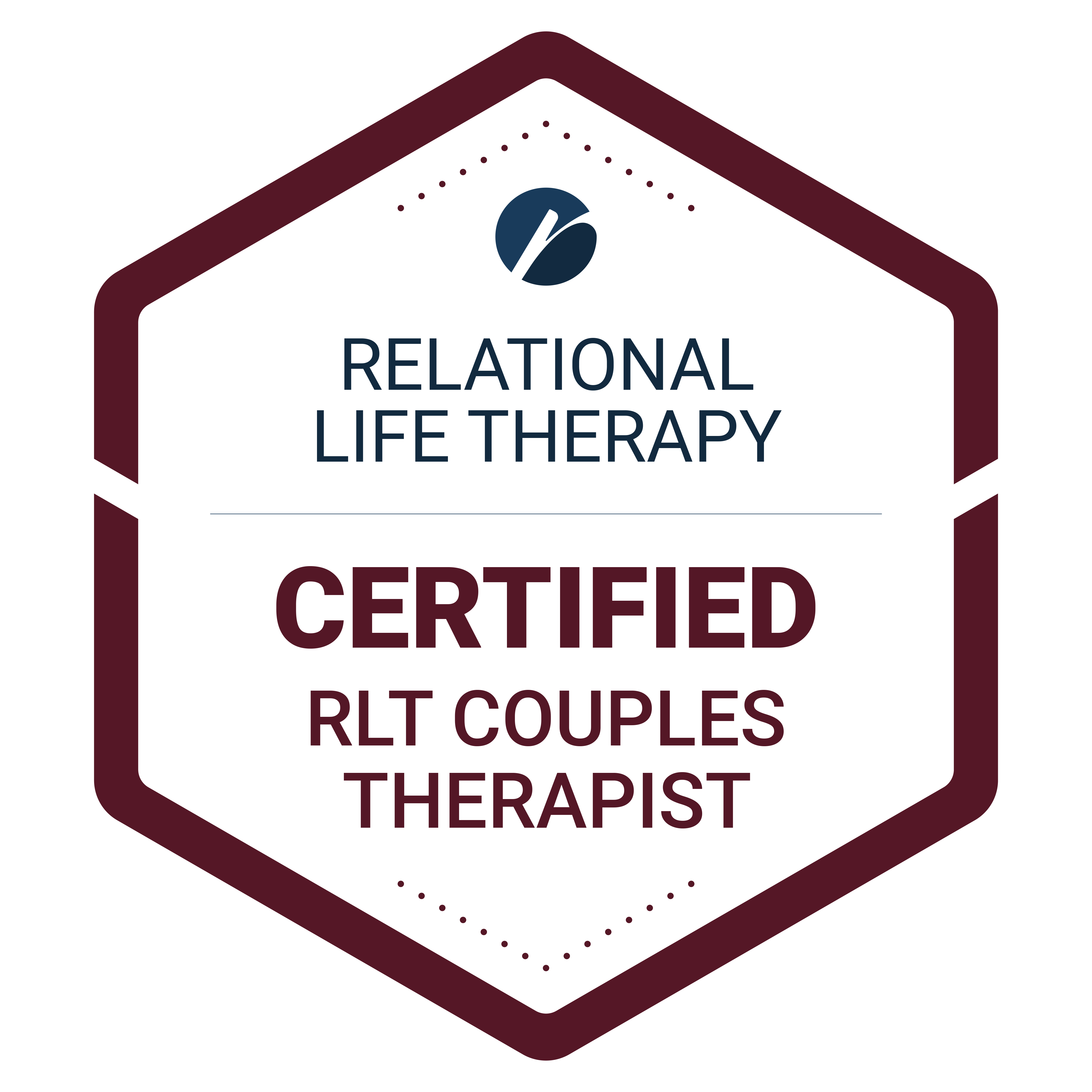 Relational Life Institute Couples Therapist Badge